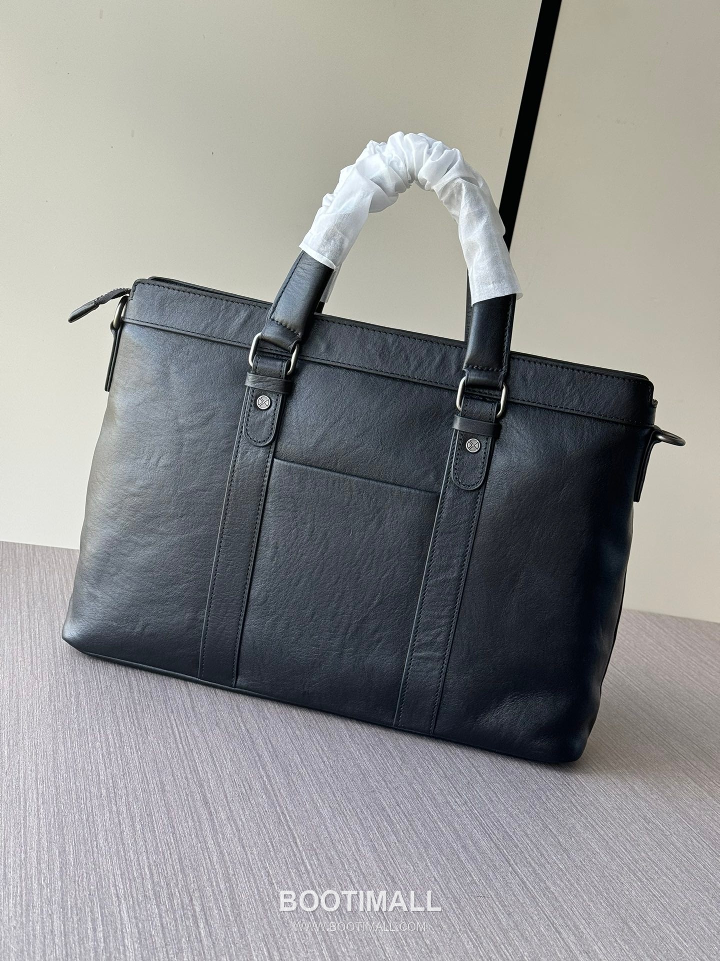 Prada 321A Calfskin Briefcase Grained Black 프라다 321A 카프스킨 브리프케이스 그레인드 블랙 39cm 3