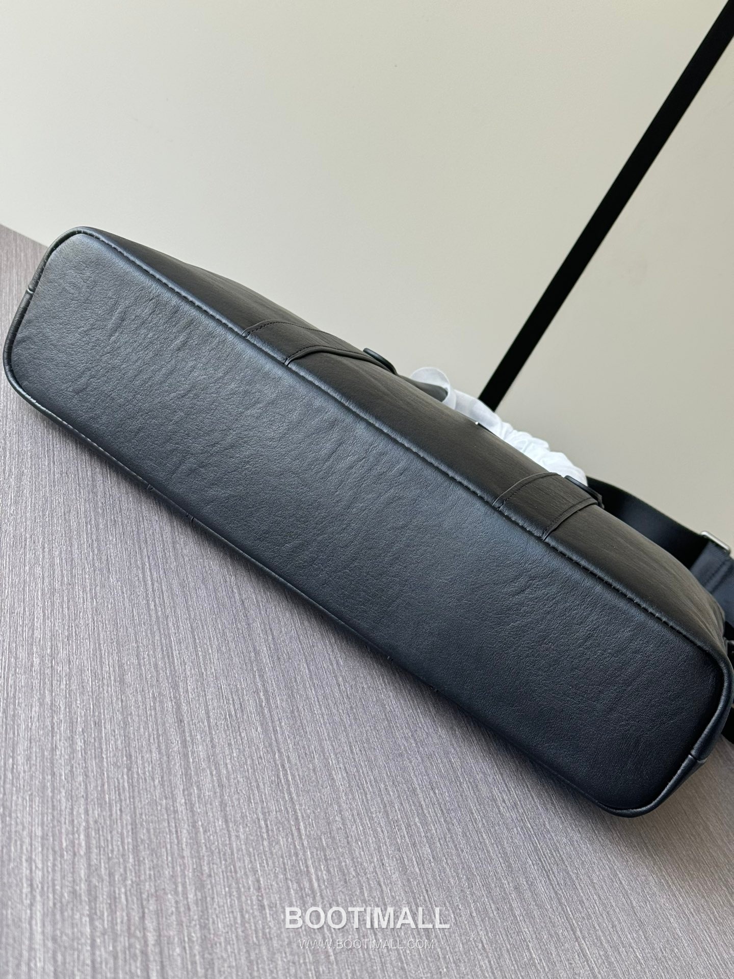 Prada 321A Calfskin Briefcase Grained Black 프라다 321A 카프스킨 브리프케이스 그레인드 블랙 39cm 7