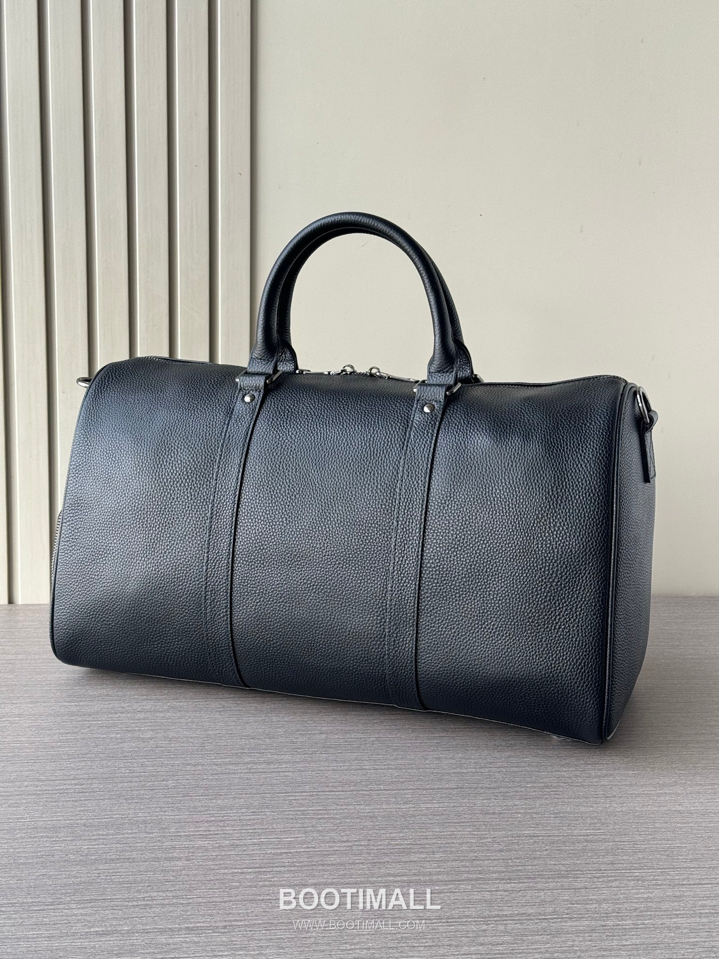 Montblanc 9997-3 Travel Bag Litchi-Grain Calfskin Black 몽블랑 9997-3 트래블백 리치 그레인 카프스킨 보스턴 블랙 47cm 2