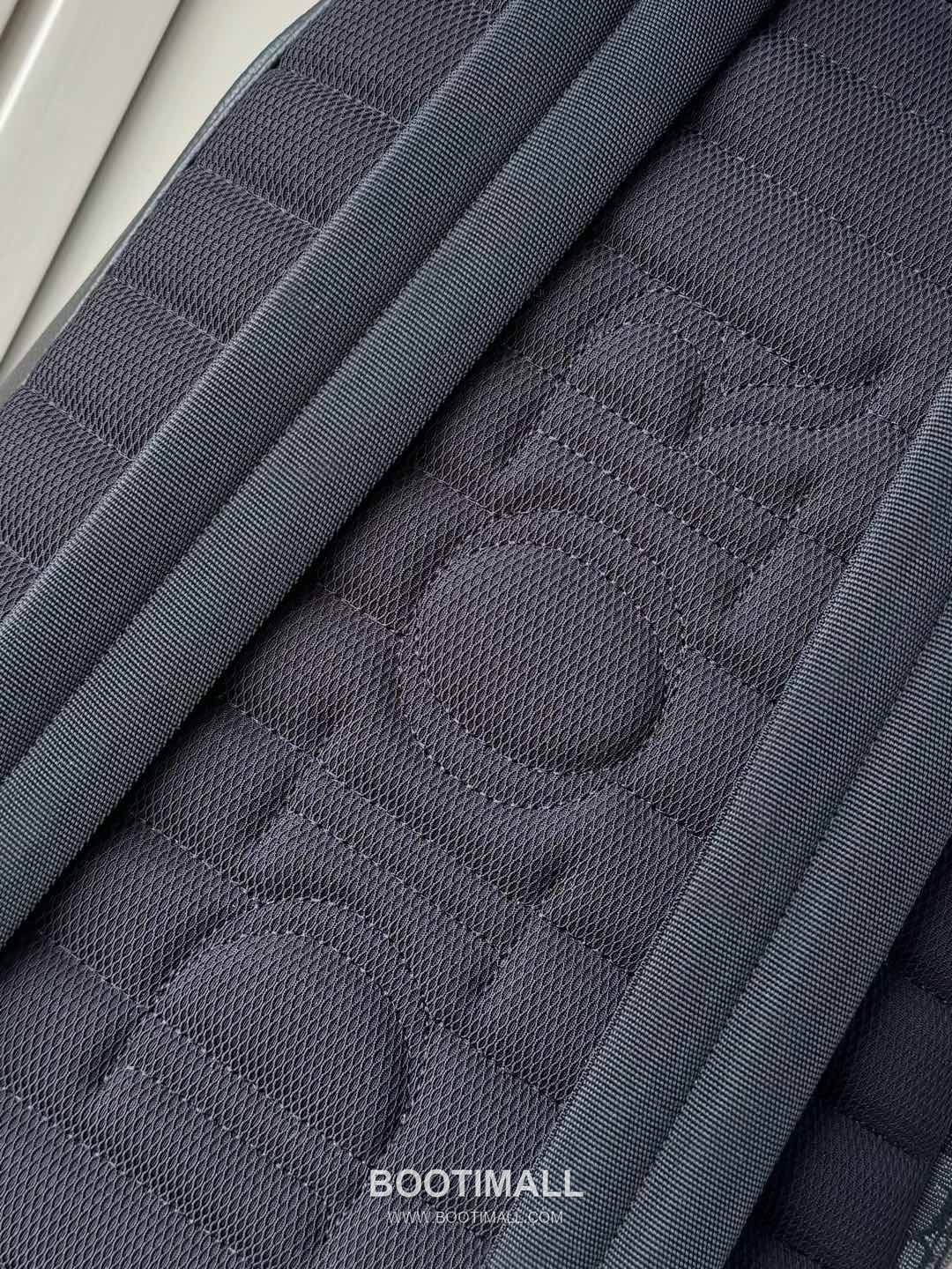 Dior Saddle Zip Oblique Backpack Cotton Tech Fabric Grained Cowhide Black 디올 새들 지퍼 오블리크 백팩 코튼 테크 패브릭 그레인드 소가죽 블랙 43.5cm 5