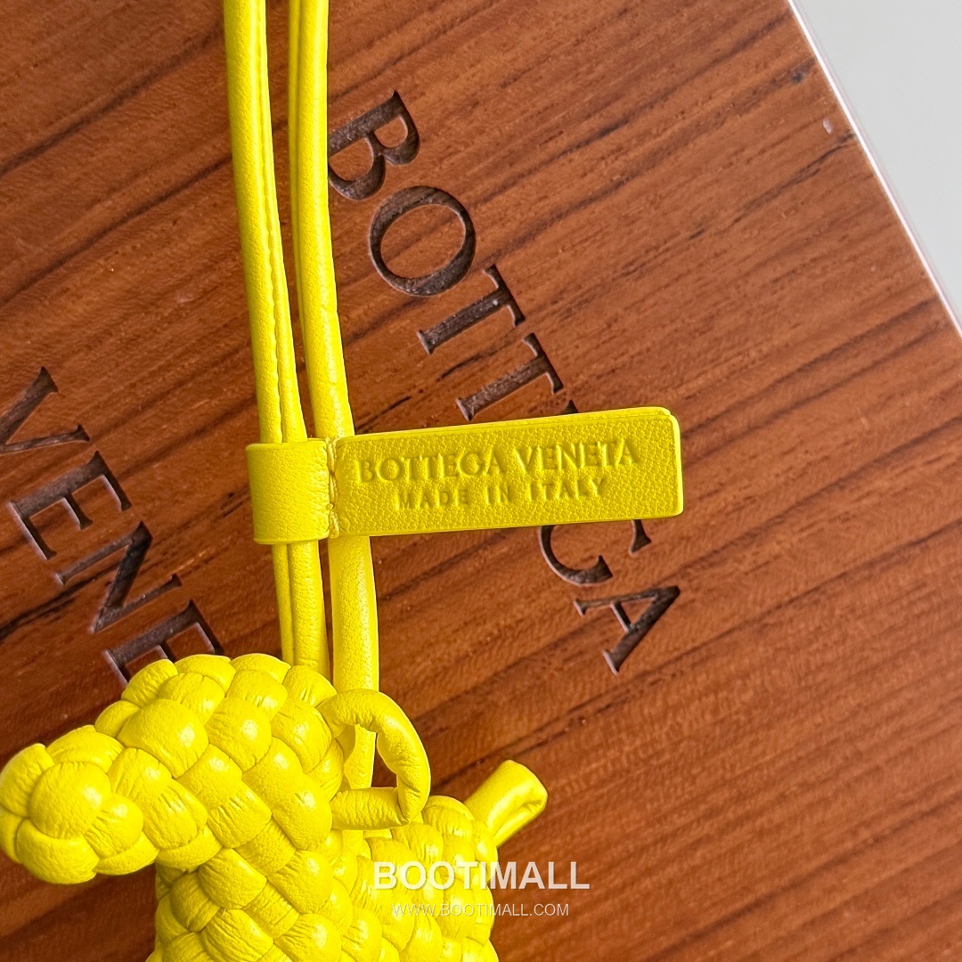 Bottega Veneta Intrecciato Dog Charm Leather Bag 보테가 베네타 인트레치아토 도그 참 가죽 백참 11