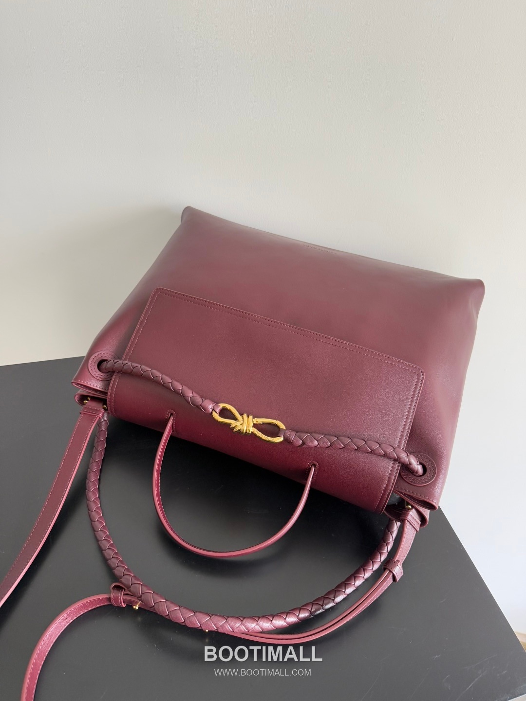 Bottega Veneta Ciao Intrecciato Smooth Calfskin Top Handle Bag 보테가 베네타 차오 인트레치아토 스무스 카프스킨 탑핸들백 42cm 8