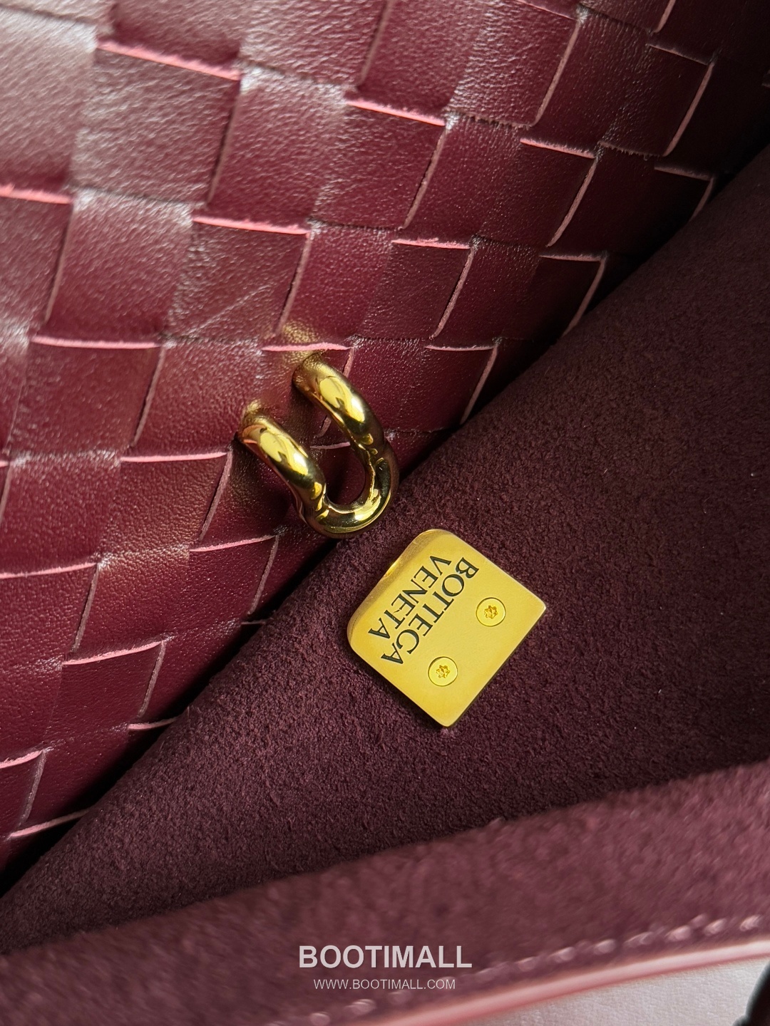 Bottega Veneta Ciao Intrecciato Smooth Calfskin Top Handle Bag 보테가 베네타 차오 인트레치아토 스무스 카프스킨 탑핸들백 42cm 19