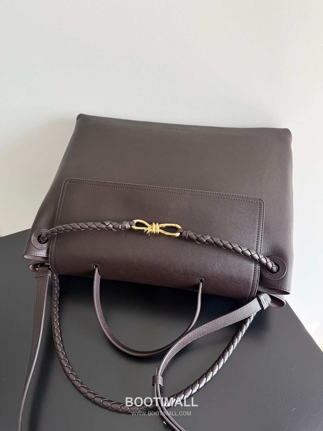 Bottega Veneta Ciao Intrecciato Smooth Calfskin Top Handle Bag 보테가 베네타 차오 인트레치아토 스무스 카프스킨 탑핸들백 42cm 8