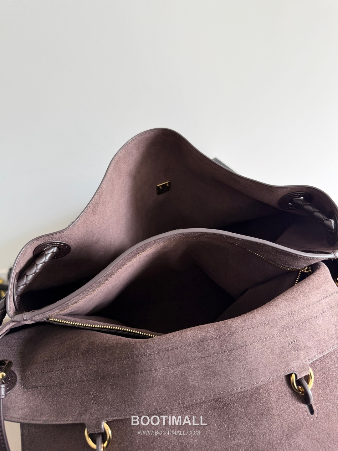 Bottega Veneta Ciao Intrecciato Smooth Calfskin Top Handle Bag 보테가 베네타 차오 인트레치아토 스무스 카프스킨 탑핸들백 42cm 10