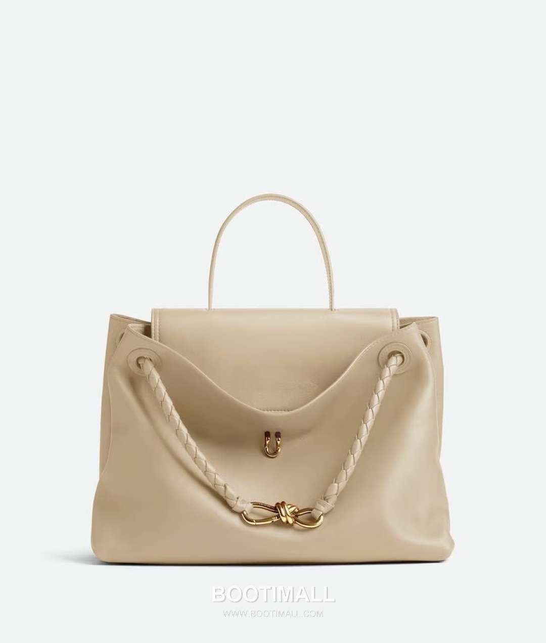 Bottega Veneta Ciao Intrecciato Smooth Calfskin Top Handle Bag 보테가 베네타 차오 인트레치아토 스무스 카프스킨 탑핸들백 42cm 7