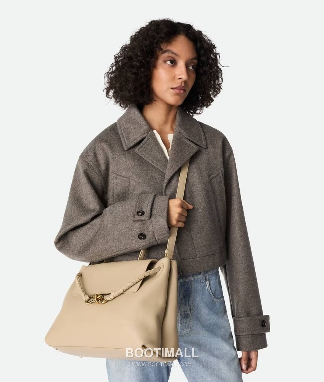 Bottega Veneta Ciao Intrecciato Smooth Calfskin Top Handle Bag 보테가 베네타 차오 인트레치아토 스무스 카프스킨 탑핸들백 42cm 8