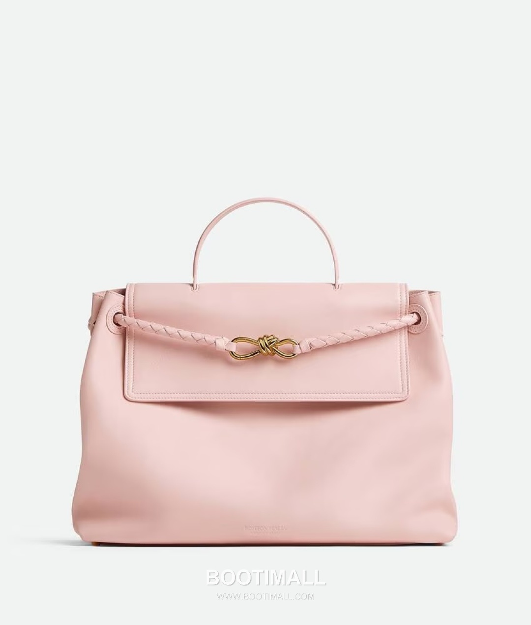 Bottega Veneta Ciao Intrecciato Smooth Calfskin Top Handle Bag 보테가 베네타 차오 인트레치아토 스무스 카프스킨 탑핸들백 42cm 1