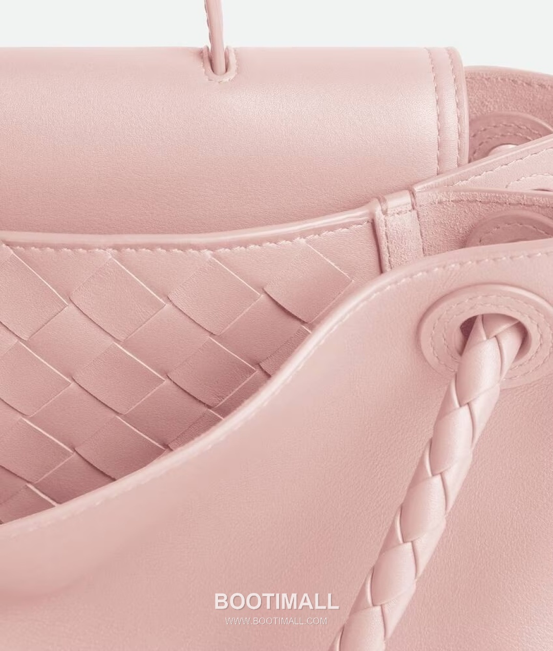 Bottega Veneta Ciao Intrecciato Smooth Calfskin Top Handle Bag 보테가 베네타 차오 인트레치아토 스무스 카프스킨 탑핸들백 42cm 3