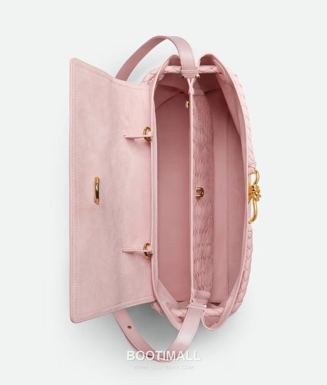 Bottega Veneta Ciao Intrecciato Smooth Calfskin Top Handle Bag 보테가 베네타 차오 인트레치아토 스무스 카프스킨 탑핸들백 42cm 4