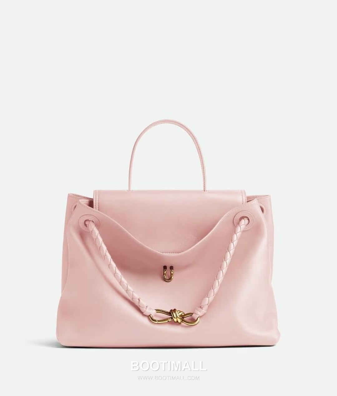 Bottega Veneta Ciao Intrecciato Smooth Calfskin Top Handle Bag 보테가 베네타 차오 인트레치아토 스무스 카프스킨 탑핸들백 42cm 7