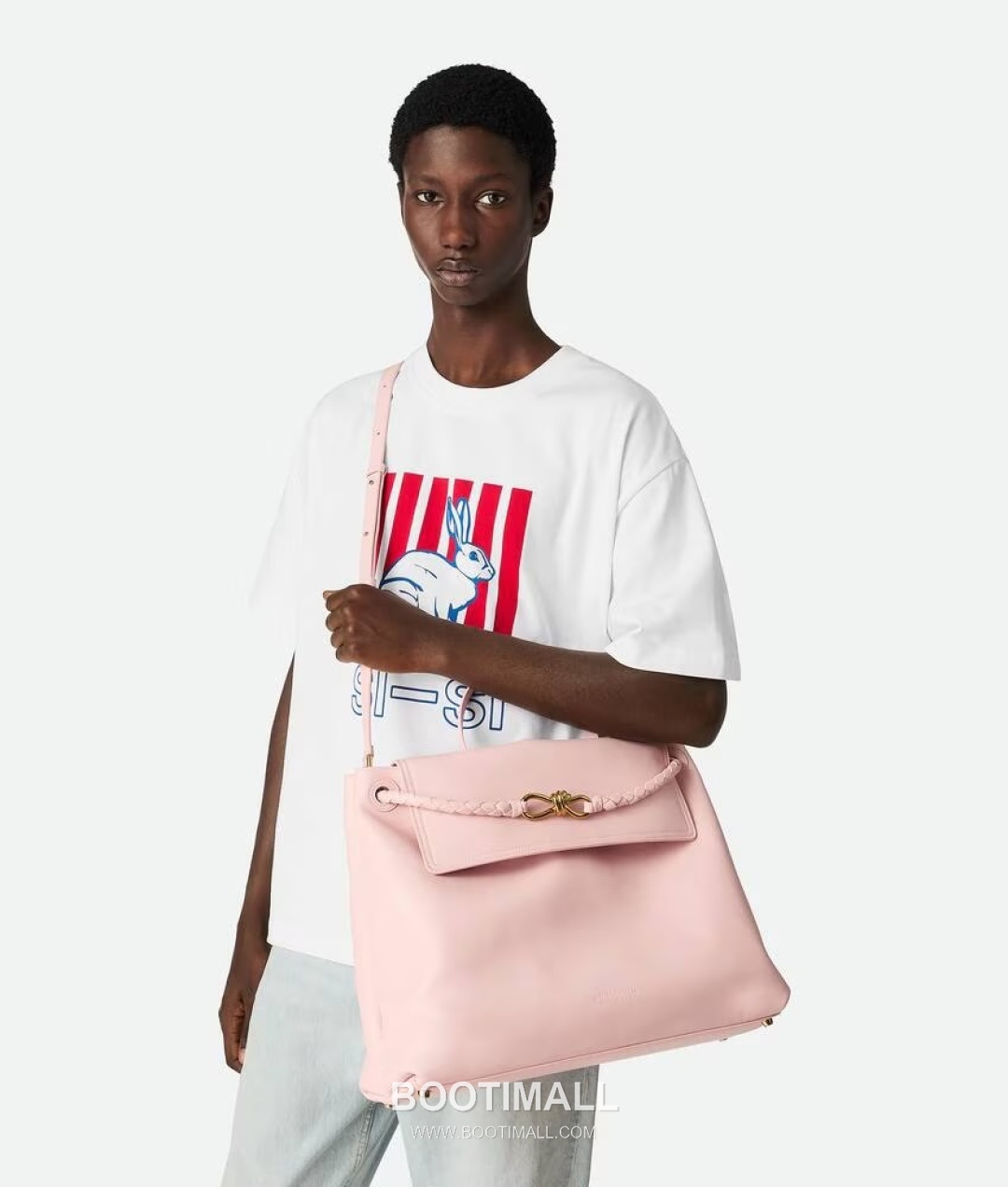 Bottega Veneta Ciao Intrecciato Smooth Calfskin Top Handle Bag 보테가 베네타 차오 인트레치아토 스무스 카프스킨 탑핸들백 42cm 8