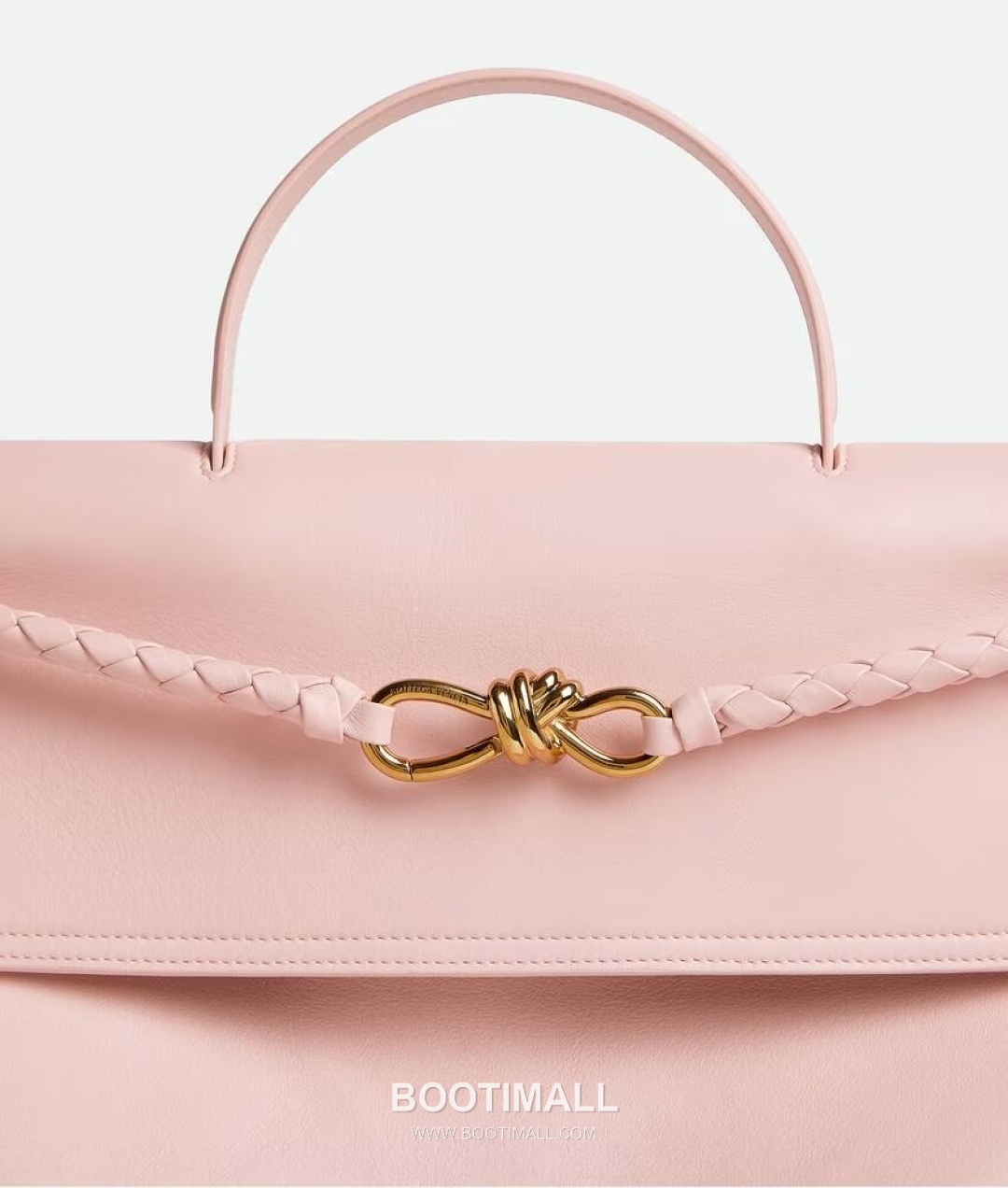 Bottega Veneta Ciao Intrecciato Smooth Calfskin Top Handle Bag 보테가 베네타 차오 인트레치아토 스무스 카프스킨 탑핸들백 42cm 9