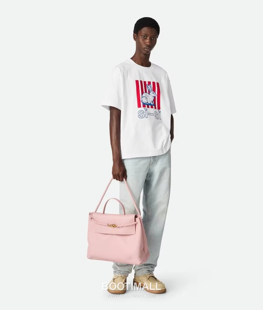 Bottega Veneta Ciao Intrecciato Smooth Calfskin Top Handle Bag 보테가 베네타 차오 인트레치아토 스무스 카프스킨 탑핸들백 42cm 10