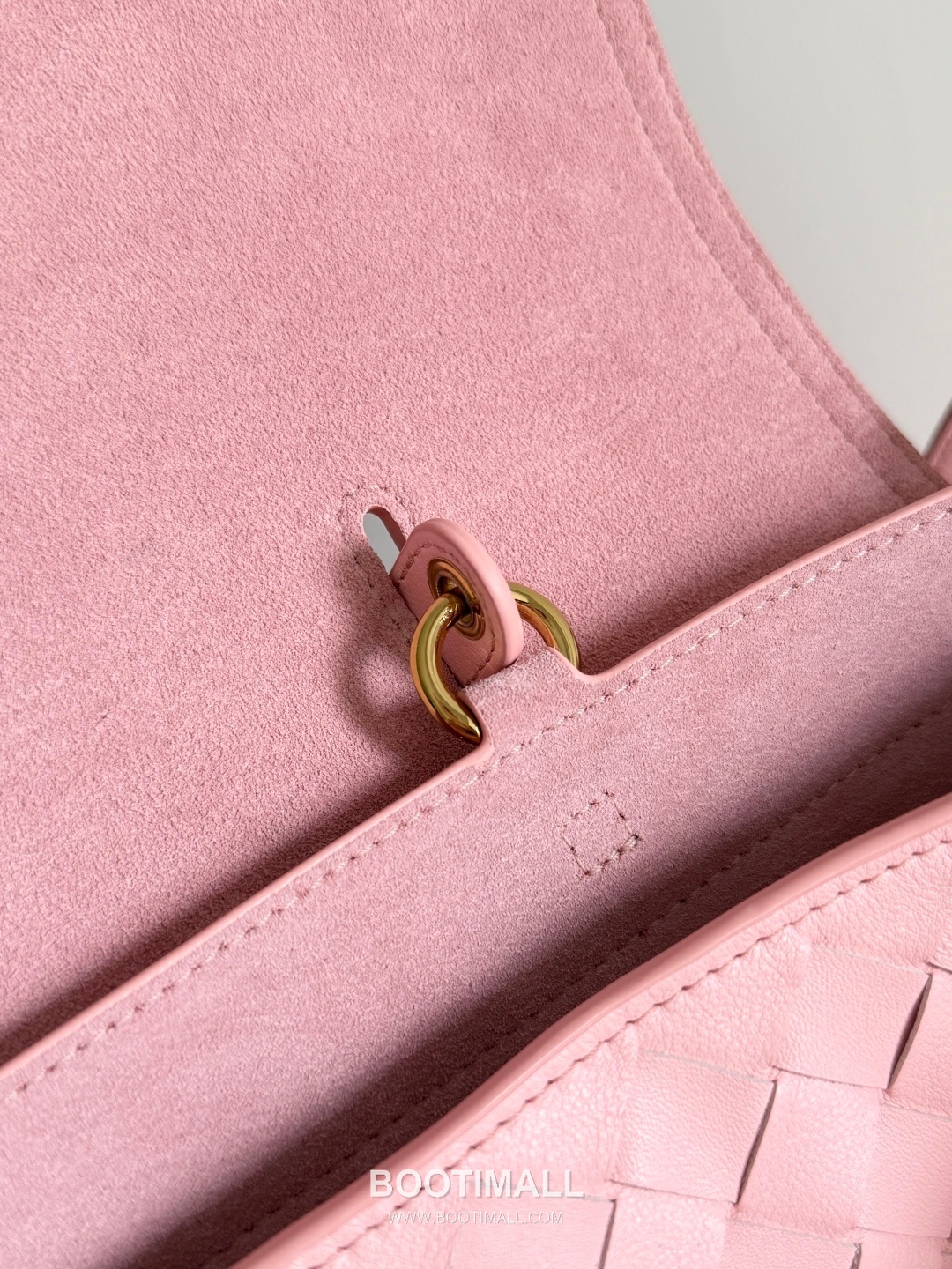 Bottega Veneta Ciao Intrecciato Smooth Calfskin Top Handle Bag 보테가 베네타 차오 인트레치아토 스무스 카프스킨 탑핸들백 42cm 28