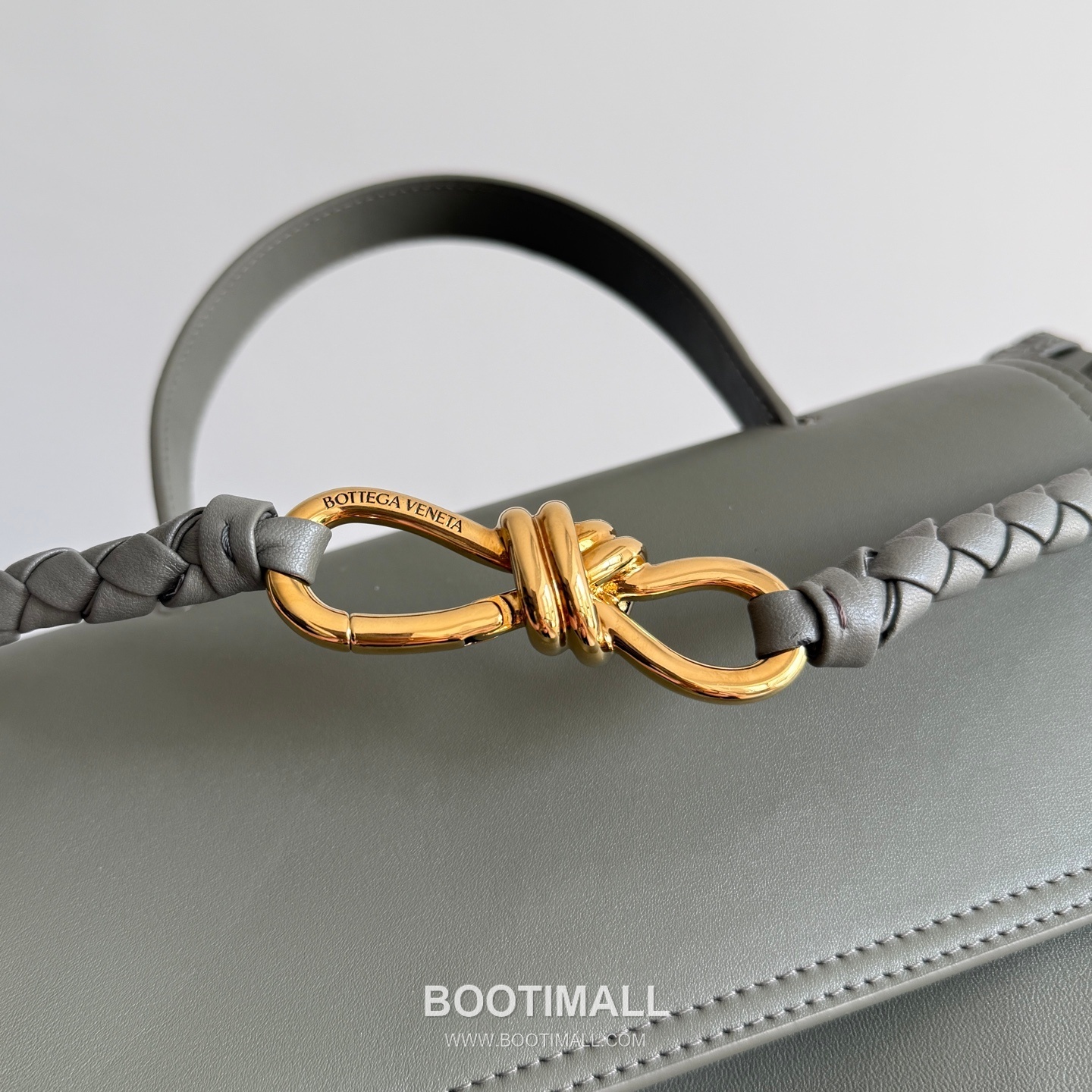 Bottega Veneta Ciao Intrecciato Knot Smooth Calfskin Top Handle Bag 보테가 베네타 차오 인트레치아토 노트 스무스 카프스킨 탑핸들백 34cm 8