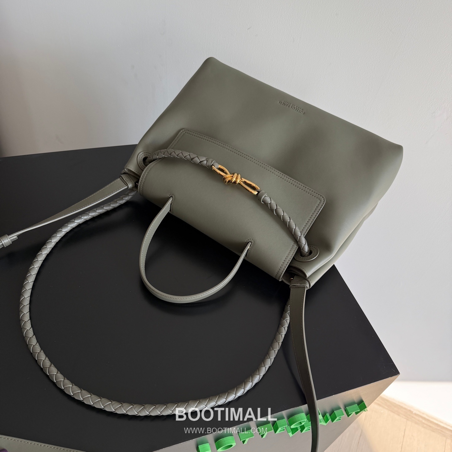 Bottega Veneta Ciao Intrecciato Knot Smooth Calfskin Top Handle Bag 보테가 베네타 차오 인트레치아토 노트 스무스 카프스킨 탑핸들백 34cm 9