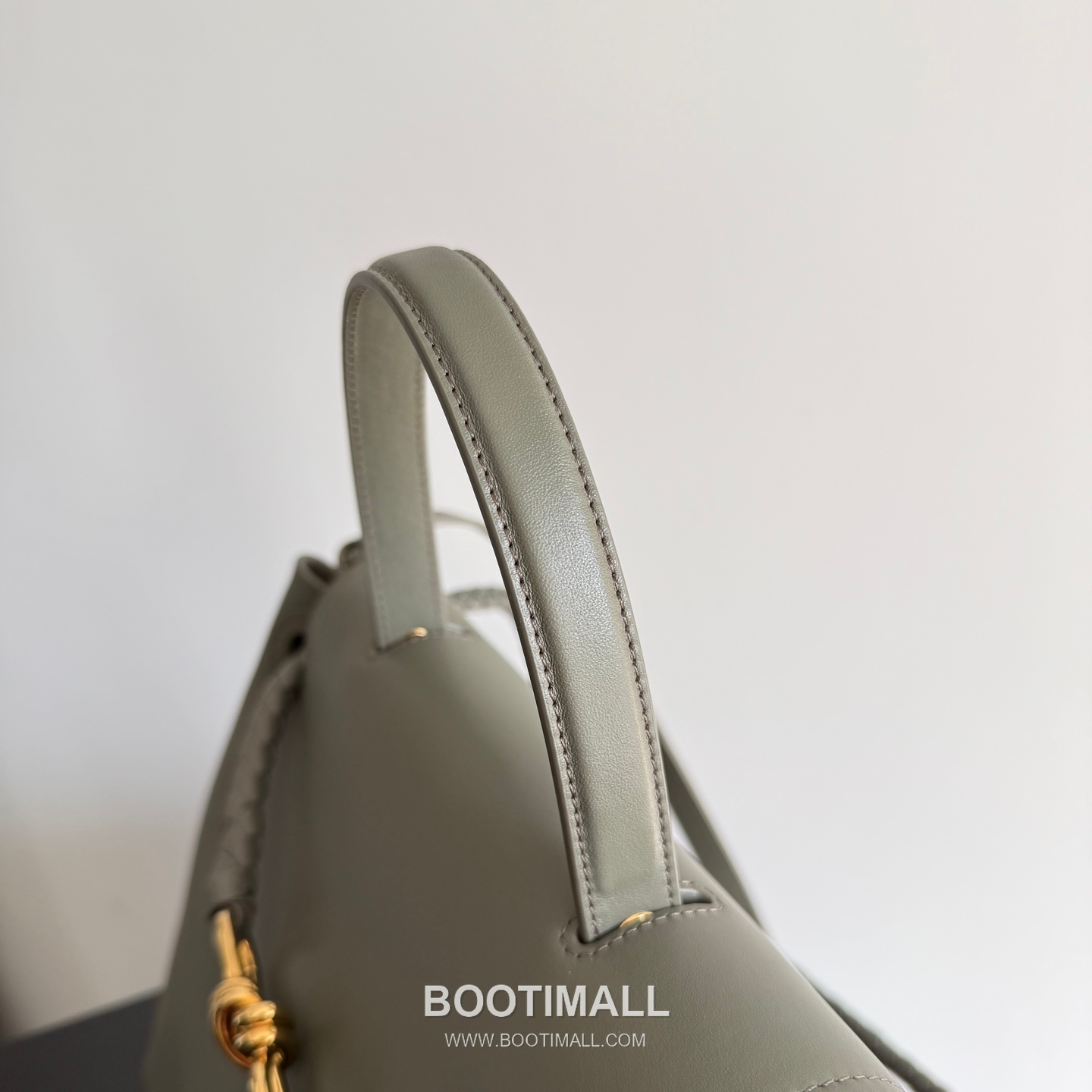 Bottega Veneta Ciao Intrecciato Knot Smooth Calfskin Top Handle Bag 보테가 베네타 차오 인트레치아토 노트 스무스 카프스킨 탑핸들백 34cm 11