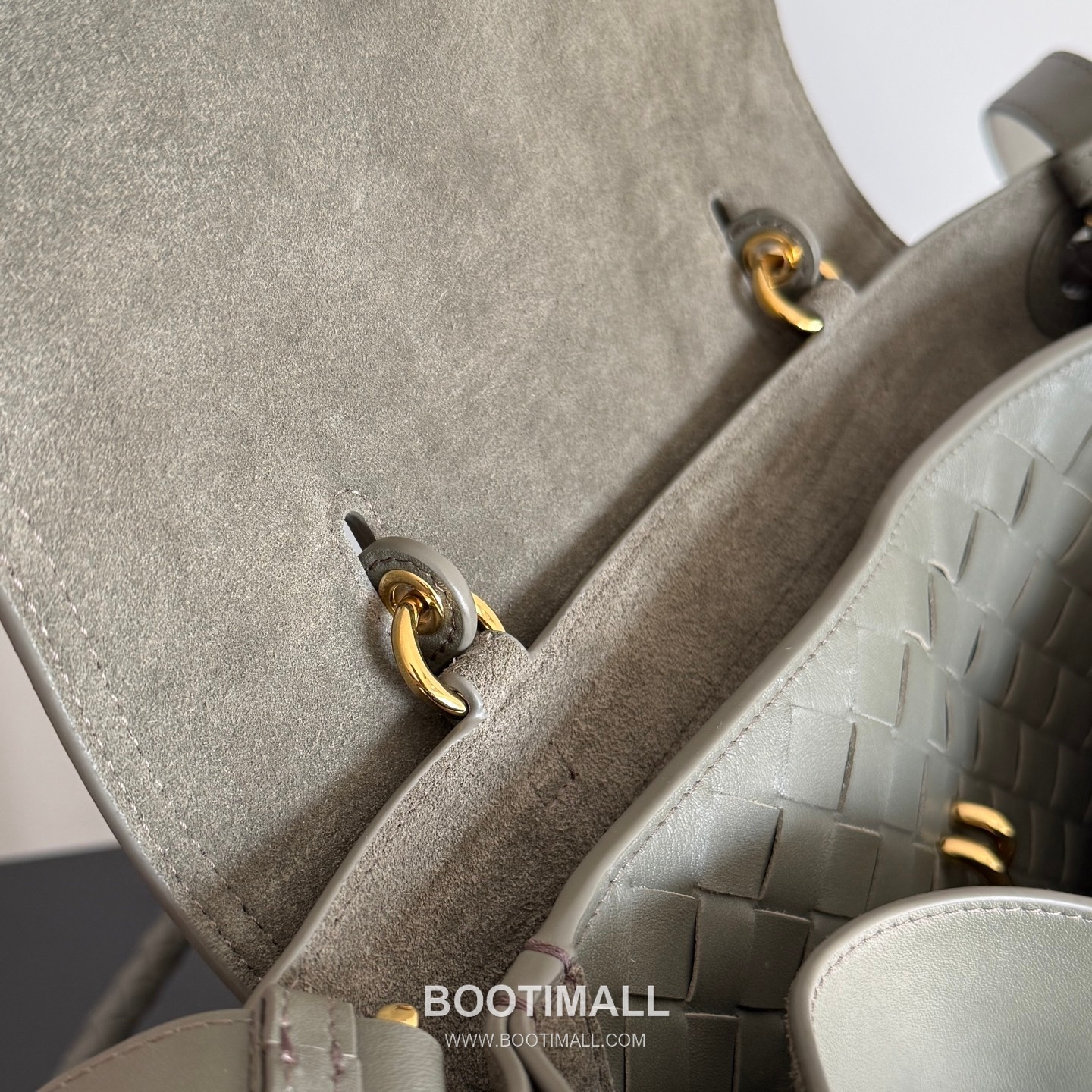 Bottega Veneta Ciao Intrecciato Knot Smooth Calfskin Top Handle Bag 보테가 베네타 차오 인트레치아토 노트 스무스 카프스킨 탑핸들백 34cm 14