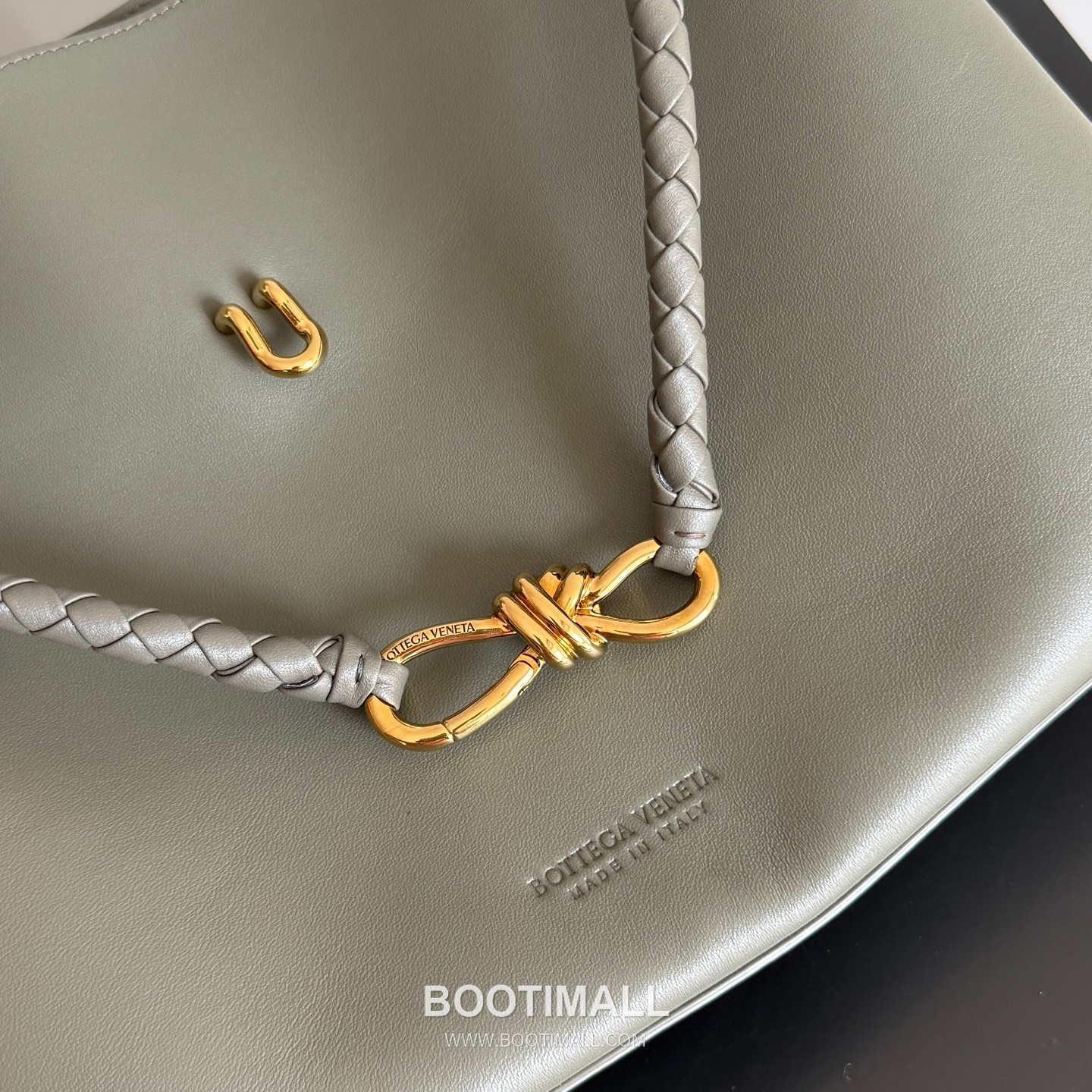 Bottega Veneta Ciao Intrecciato Knot Smooth Calfskin Top Handle Bag 보테가 베네타 차오 인트레치아토 노트 스무스 카프스킨 탑핸들백 34cm 16