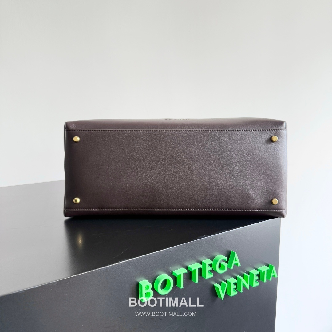 Bottega Veneta Ciao Intrecciato Knot Smooth Calfskin Top Handle Bag 보테가 베네타 차오 인트레치아토 노트 스무스 카프스킨 탑핸들백 34cm 4