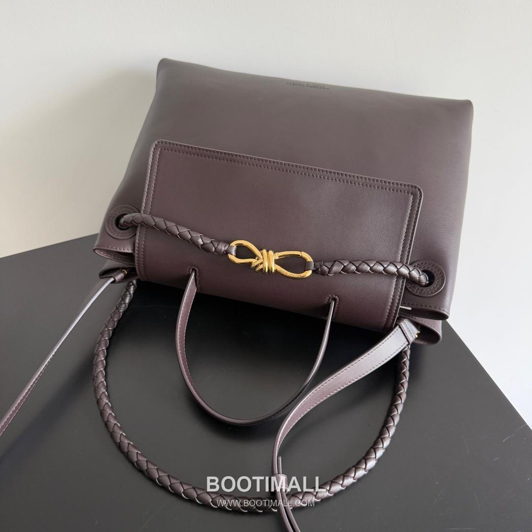 Bottega Veneta Ciao Intrecciato Knot Smooth Calfskin Top Handle Bag 보테가 베네타 차오 인트레치아토 노트 스무스 카프스킨 탑핸들백 34cm 7