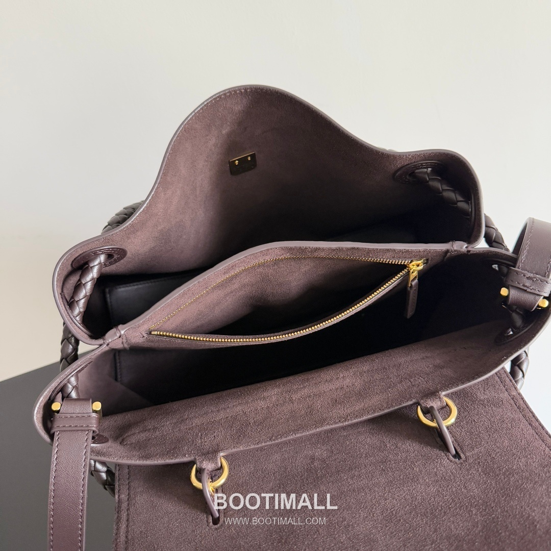 Bottega Veneta Ciao Intrecciato Knot Smooth Calfskin Top Handle Bag 보테가 베네타 차오 인트레치아토 노트 스무스 카프스킨 탑핸들백 34cm 9