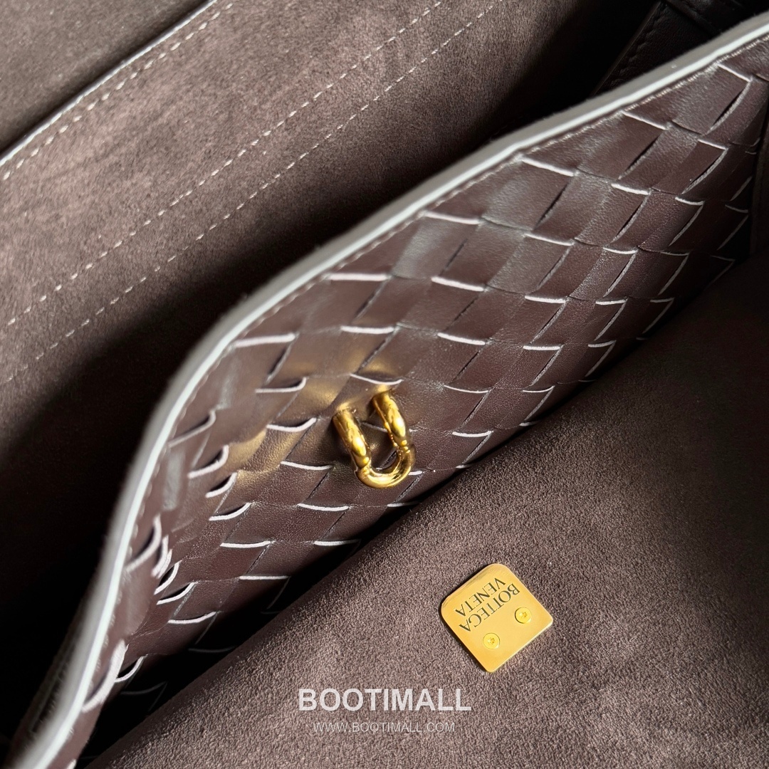 Bottega Veneta Ciao Intrecciato Knot Smooth Calfskin Top Handle Bag 보테가 베네타 차오 인트레치아토 노트 스무스 카프스킨 탑핸들백 34cm 13