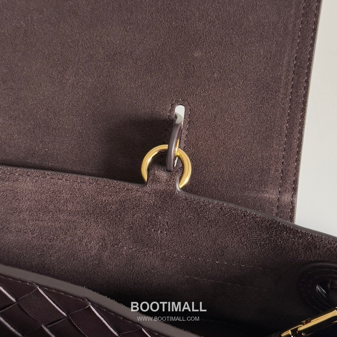 Bottega Veneta Ciao Intrecciato Knot Smooth Calfskin Top Handle Bag 보테가 베네타 차오 인트레치아토 노트 스무스 카프스킨 탑핸들백 34cm 15