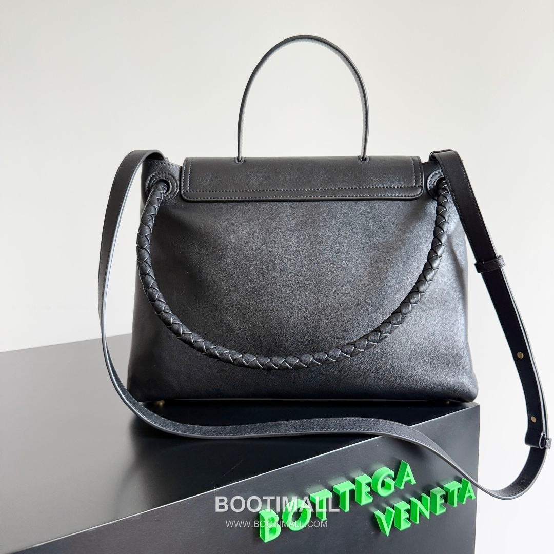 Bottega Veneta Ciao Intrecciato Knot Smooth Calfskin Top Handle Bag 보테가 베네타 차오 인트레치아토 노트 스무스 카프스킨 탑핸들백 34cm 2