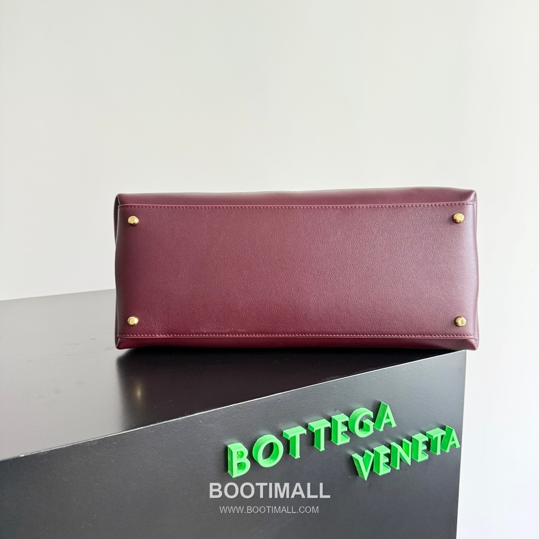 Bottega Veneta Ciao Intrecciato Knot Smooth Calfskin Top Handle Bag 보테가 베네타 차오 인트레치아토 노트 스무스 카프스킨 탑핸들백 34cm 4