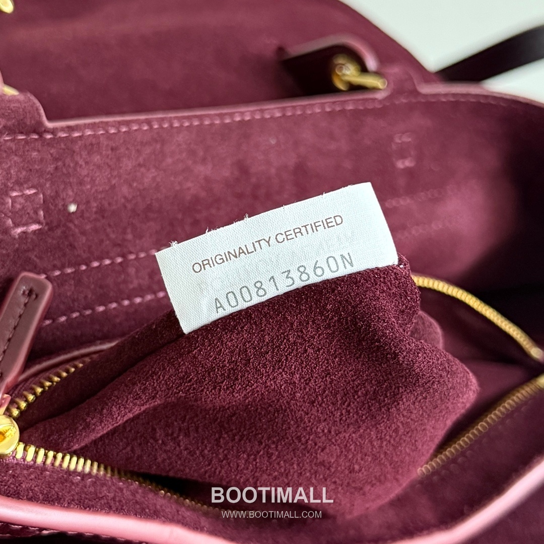 Bottega Veneta Ciao Intrecciato Knot Smooth Calfskin Top Handle Bag 보테가 베네타 차오 인트레치아토 노트 스무스 카프스킨 탑핸들백 34cm 8