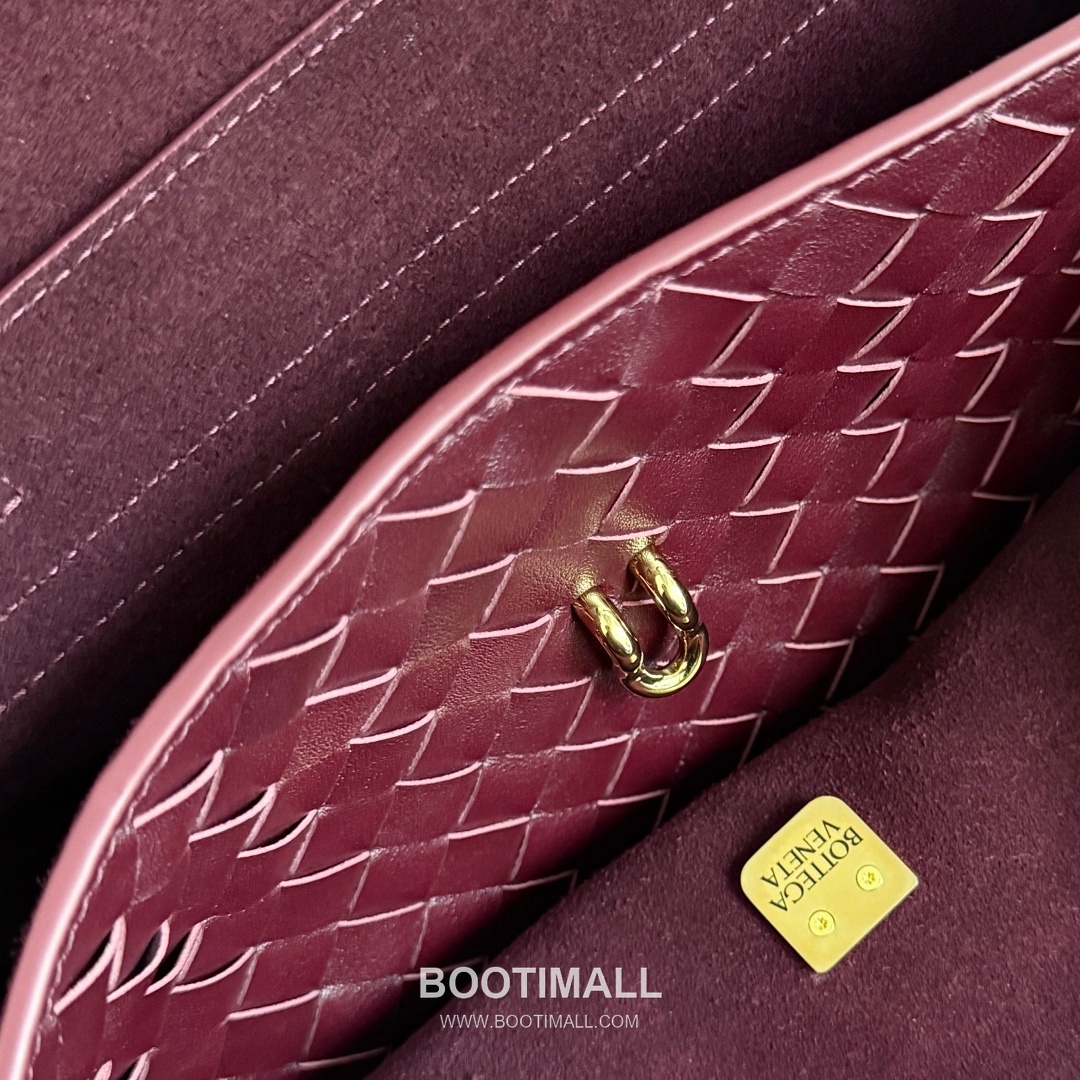 Bottega Veneta Ciao Intrecciato Knot Smooth Calfskin Top Handle Bag 보테가 베네타 차오 인트레치아토 노트 스무스 카프스킨 탑핸들백 34cm 13