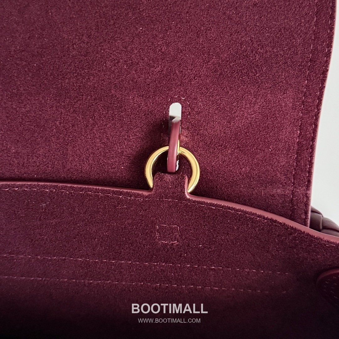 Bottega Veneta Ciao Intrecciato Knot Smooth Calfskin Top Handle Bag 보테가 베네타 차오 인트레치아토 노트 스무스 카프스킨 탑핸들백 34cm 14