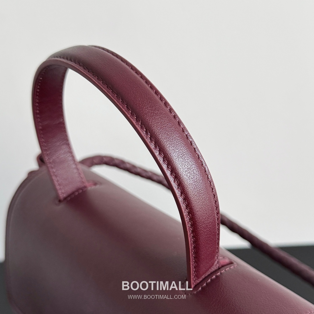 Bottega Veneta Ciao Intrecciato Knot Smooth Calfskin Top Handle Bag 보테가 베네타 차오 인트레치아토 노트 스무스 카프스킨 탑핸들백 34cm 16