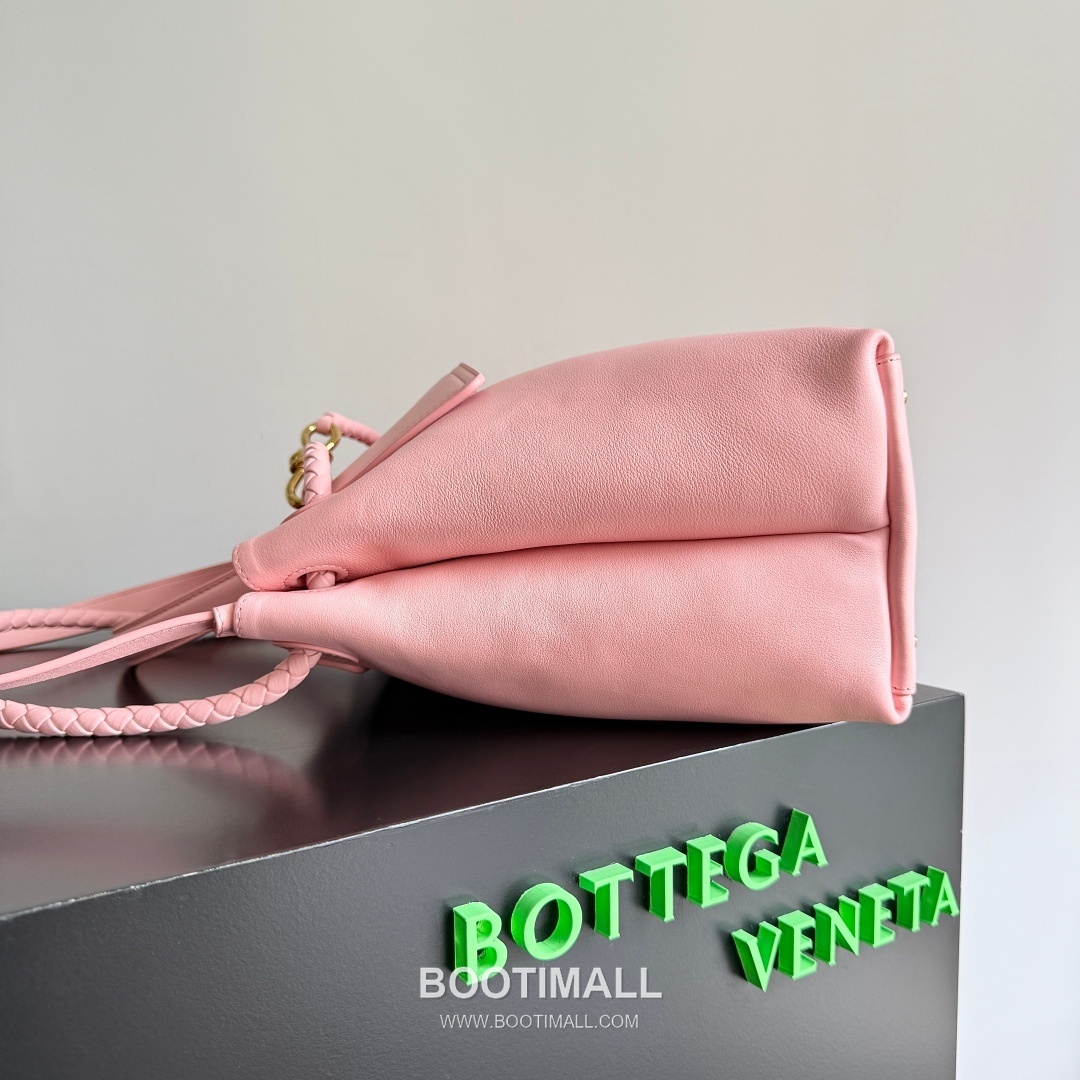 Bottega Veneta Ciao Intrecciato Knot Smooth Calfskin Top Handle Bag 보테가 베네타 차오 인트레치아토 노트 스무스 카프스킨 탑핸들백 34cm 2