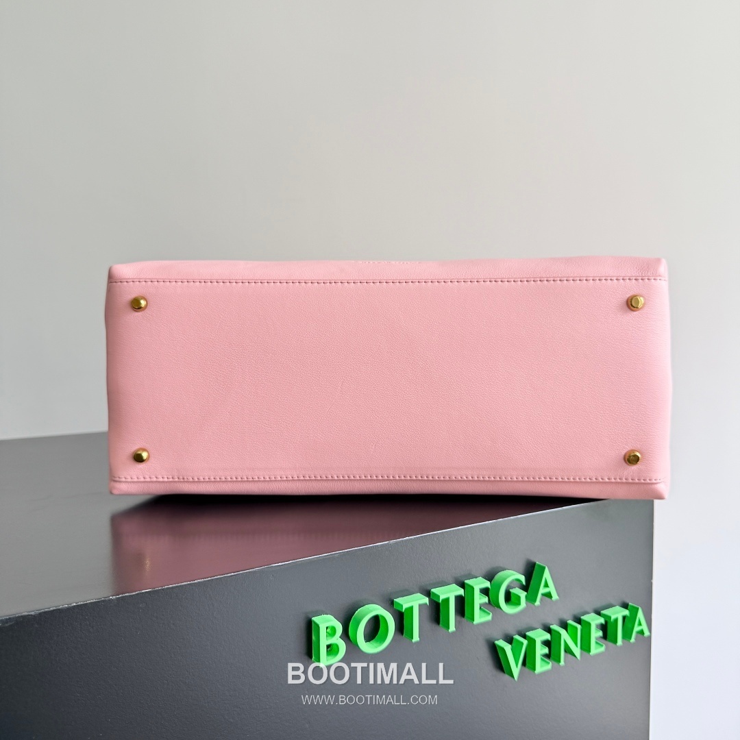 Bottega Veneta Ciao Intrecciato Knot Smooth Calfskin Top Handle Bag 보테가 베네타 차오 인트레치아토 노트 스무스 카프스킨 탑핸들백 34cm 3