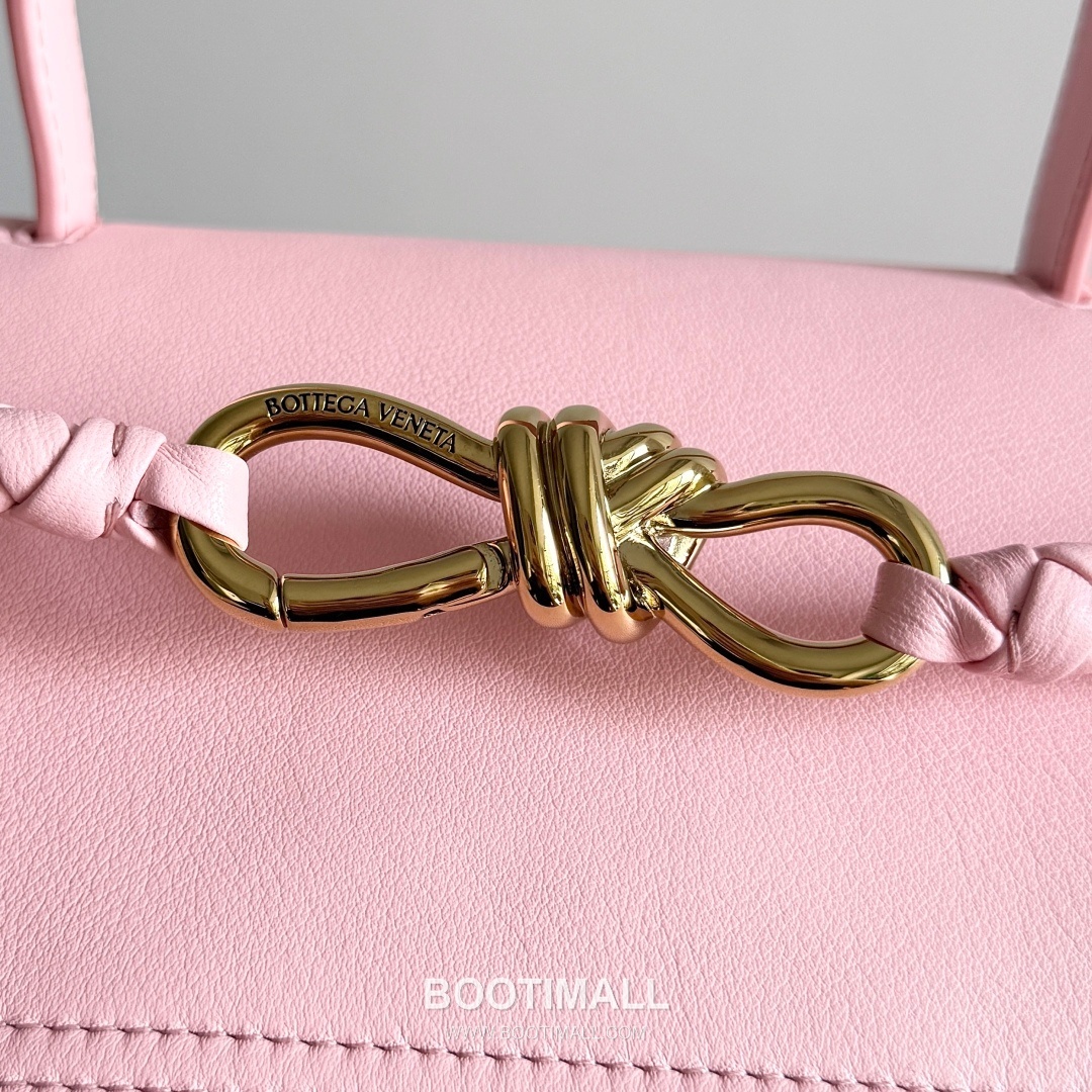 Bottega Veneta Ciao Intrecciato Knot Smooth Calfskin Top Handle Bag 보테가 베네타 차오 인트레치아토 노트 스무스 카프스킨 탑핸들백 34cm 4