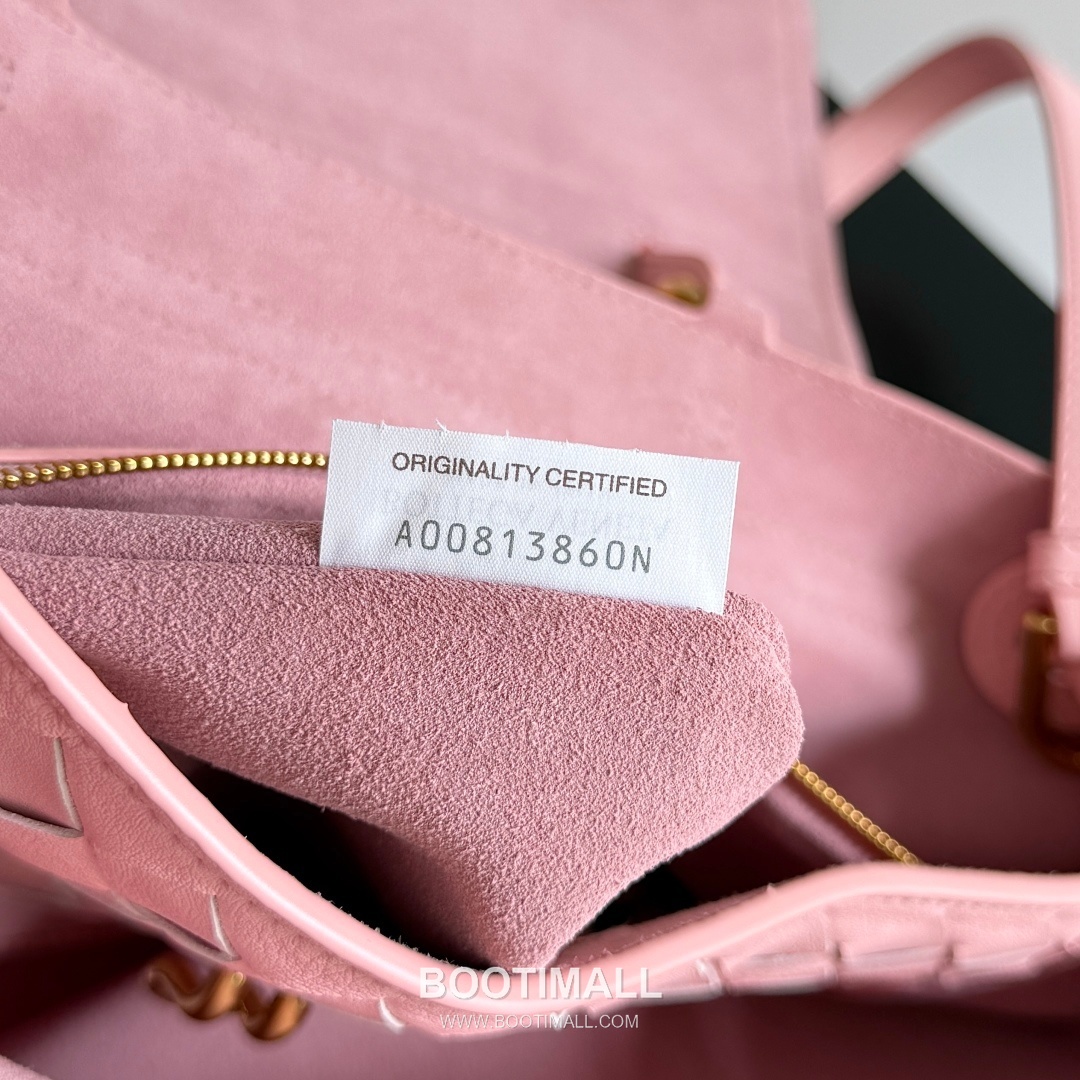 Bottega Veneta Ciao Intrecciato Knot Smooth Calfskin Top Handle Bag 보테가 베네타 차오 인트레치아토 노트 스무스 카프스킨 탑핸들백 34cm 7