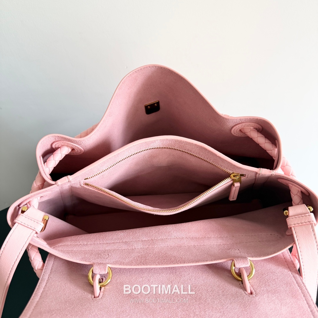 Bottega Veneta Ciao Intrecciato Knot Smooth Calfskin Top Handle Bag 보테가 베네타 차오 인트레치아토 노트 스무스 카프스킨 탑핸들백 34cm 8