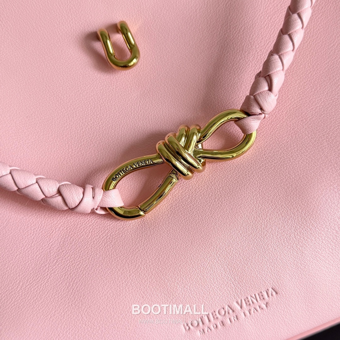 Bottega Veneta Ciao Intrecciato Knot Smooth Calfskin Top Handle Bag 보테가 베네타 차오 인트레치아토 노트 스무스 카프스킨 탑핸들백 34cm 11