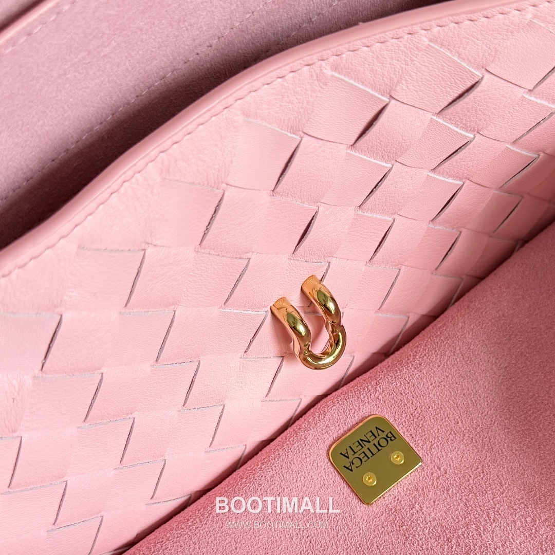 Bottega Veneta Ciao Intrecciato Knot Smooth Calfskin Top Handle Bag 보테가 베네타 차오 인트레치아토 노트 스무스 카프스킨 탑핸들백 34cm 12