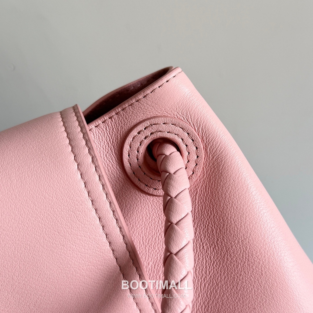 Bottega Veneta Ciao Intrecciato Knot Smooth Calfskin Top Handle Bag 보테가 베네타 차오 인트레치아토 노트 스무스 카프스킨 탑핸들백 34cm 16