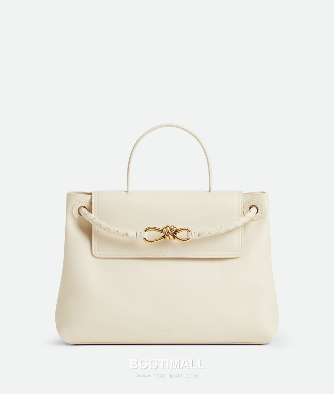 Bottega Veneta Ciao Intrecciato Knot Smooth Calfskin Top Handle Bag 보테가 베네타 차오 인트레치아토 노트 스무스 카프스킨 탑핸들백 34cm 1