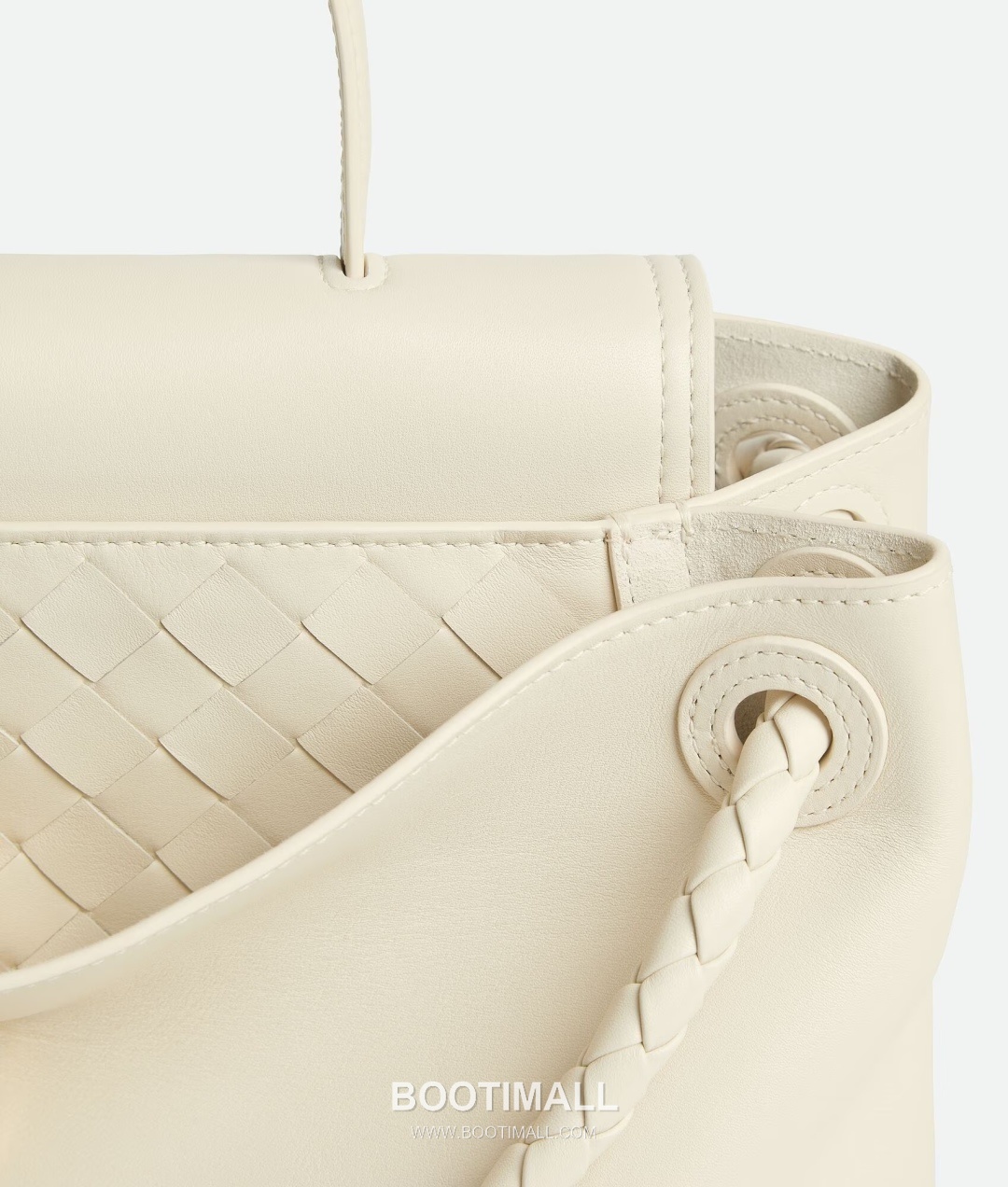 Bottega Veneta Ciao Intrecciato Knot Smooth Calfskin Top Handle Bag 보테가 베네타 차오 인트레치아토 노트 스무스 카프스킨 탑핸들백 34cm 3