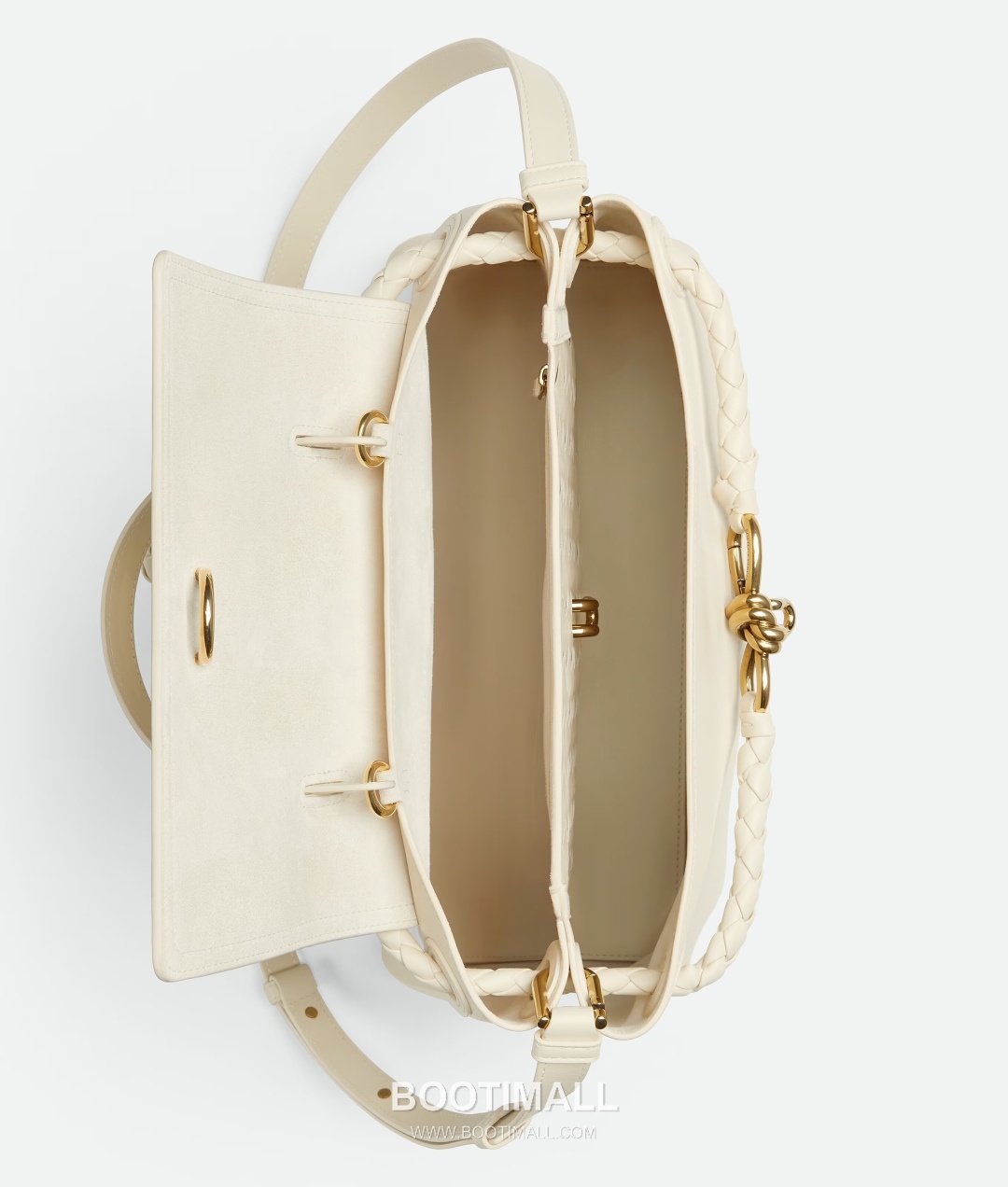 Bottega Veneta Ciao Intrecciato Knot Smooth Calfskin Top Handle Bag 보테가 베네타 차오 인트레치아토 노트 스무스 카프스킨 탑핸들백 34cm 4