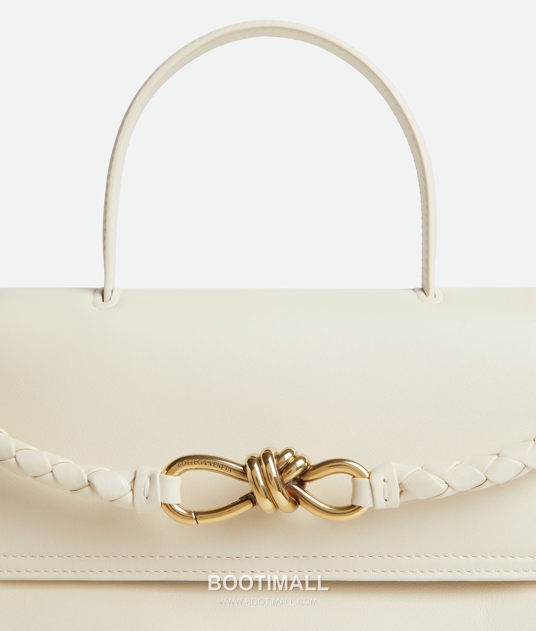 Bottega Veneta Ciao Intrecciato Knot Smooth Calfskin Top Handle Bag 보테가 베네타 차오 인트레치아토 노트 스무스 카프스킨 탑핸들백 34cm 8