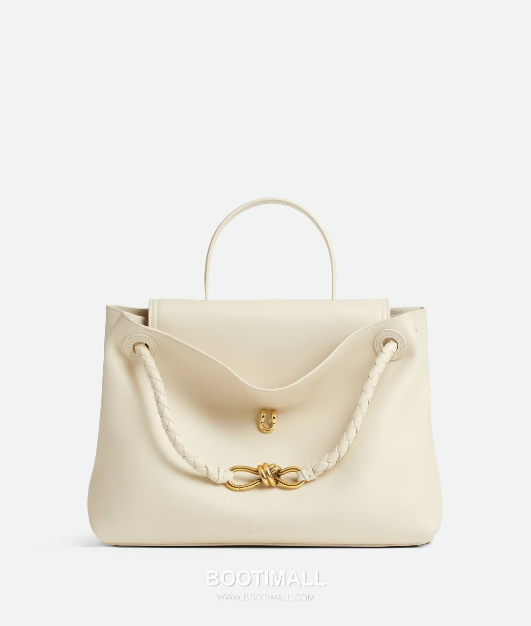 Bottega Veneta Ciao Intrecciato Knot Smooth Calfskin Top Handle Bag 보테가 베네타 차오 인트레치아토 노트 스무스 카프스킨 탑핸들백 34cm 9