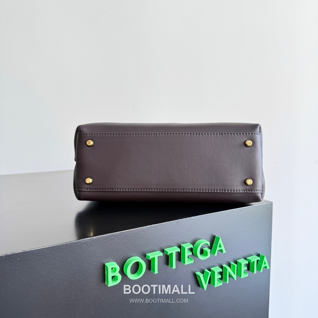 Bottega Veneta Ciao Intrecciato Knot Smooth Calfskin Top Handle Bag 보테가 베네타 차오 인트레치아토 노트 스무스 카프스킨 탑핸들백 26cm 4