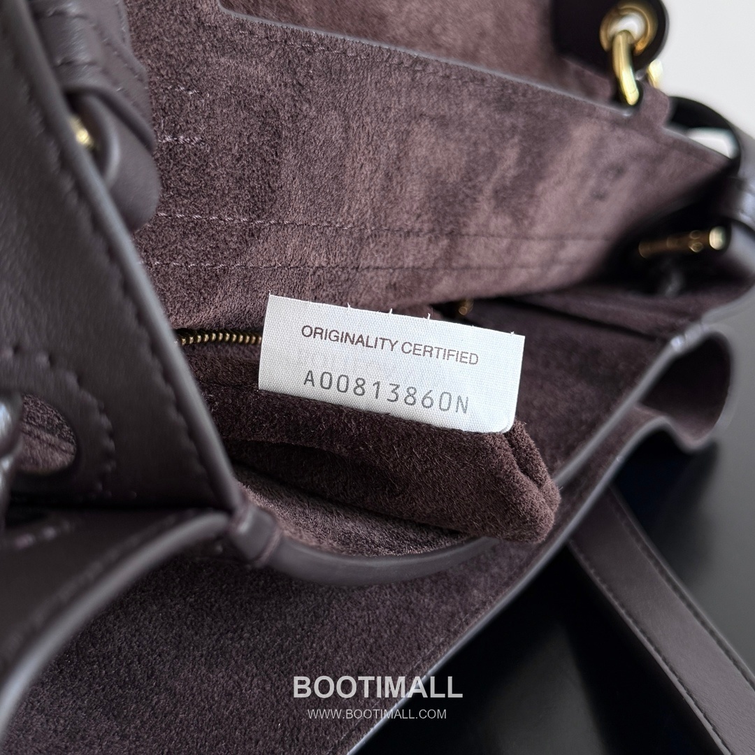 Bottega Veneta Ciao Intrecciato Knot Smooth Calfskin Top Handle Bag 보테가 베네타 차오 인트레치아토 노트 스무스 카프스킨 탑핸들백 26cm 8